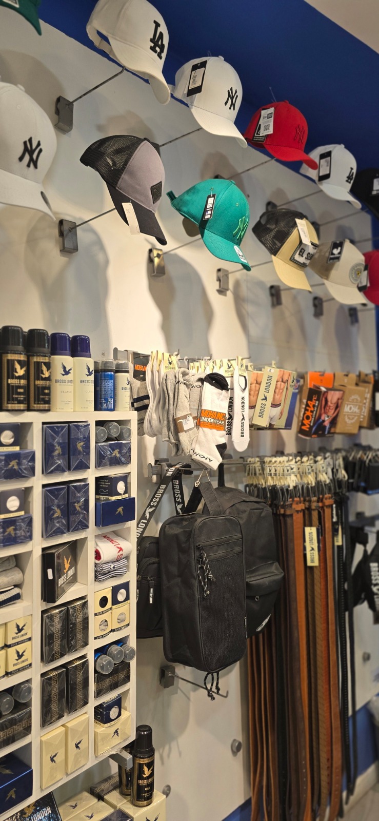 Accesorios para hombre