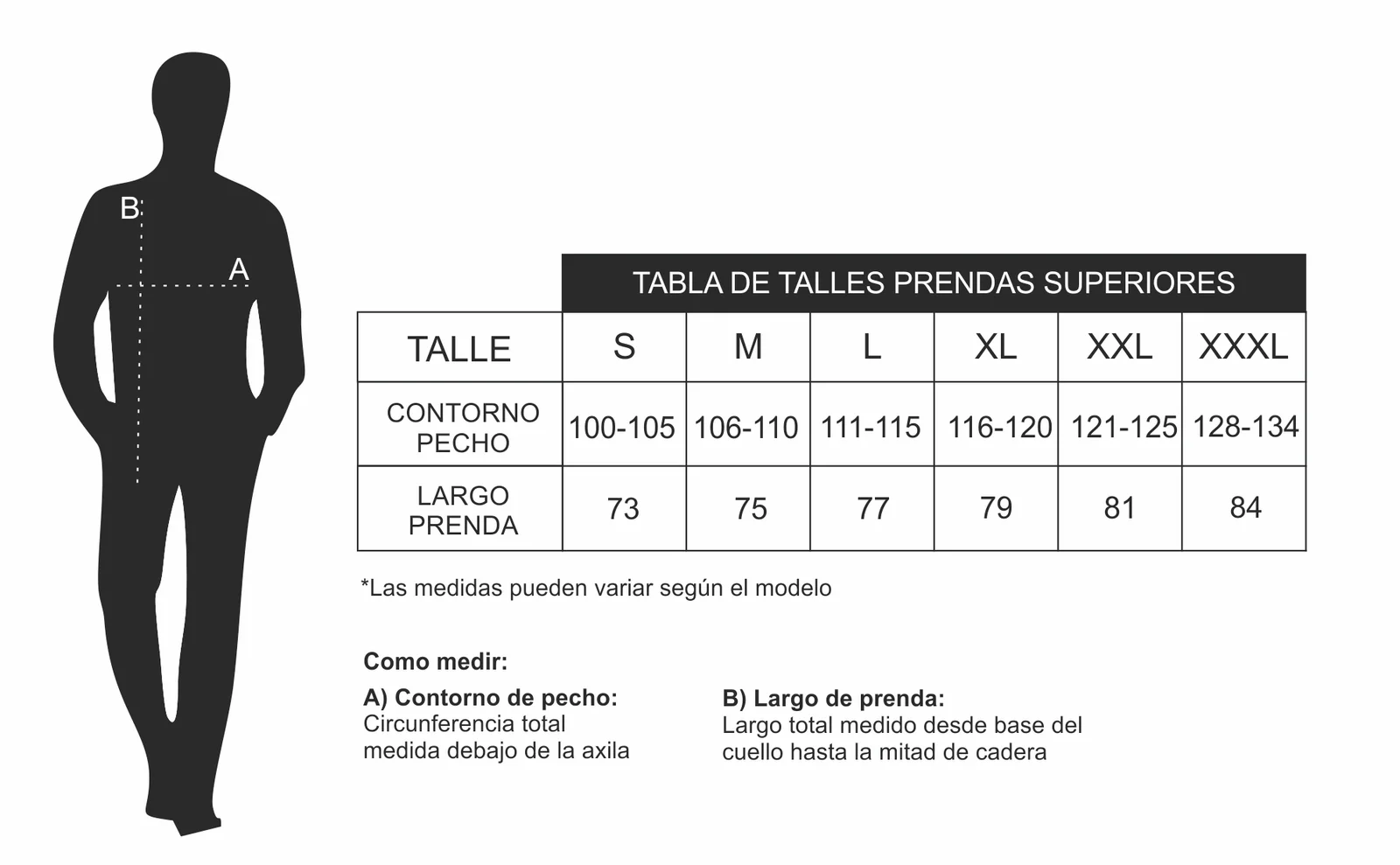 20200616Tabla de talles prendas superiores general