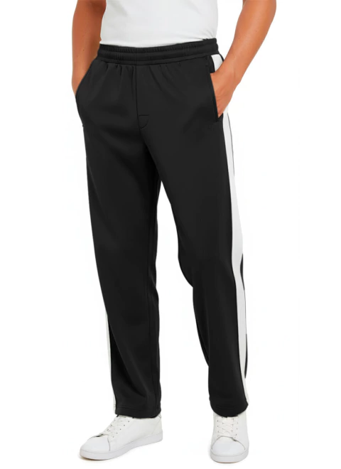 negro1-d854c201d517e4f19c17733155836201-480-0 PANTALON SOFT PREMIUM C/FRANJA - Imagen 1