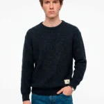 SWEATER BROSS LONDON CON APLIQUE