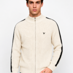 SWEATER CAMPERA BROSS LONDON CON TIRA
