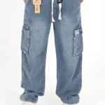 PANTALON JEANS M-5 CARGO FLOW