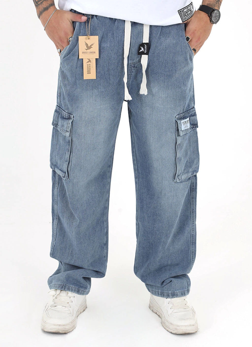 98e2-20b84caaeab069036d17621166031288-1024-1024 PANTALON JEANS M-5 CARGO FLOW - Imagen 1